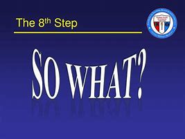 Image result for The 8Tyh Step