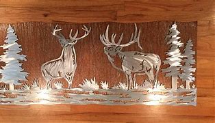 Image result for Rustic Wood and Metal Wall Art