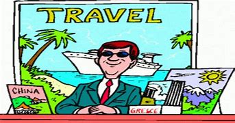 Image result for Travel Agent Illustration