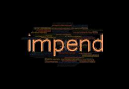 Image result for impended
