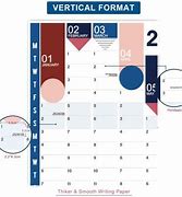 Image result for Large Wall Calendar with Pockets