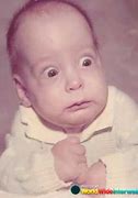 Image result for Terrified Baby Face