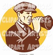 Image result for Retro Man Call Out Clip Art