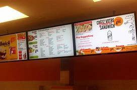 Image result for LCD Display for Making a Restaurant Menu