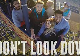 Image result for Don't Look Down Meme