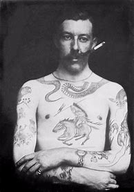 Image result for Victorian Era England Tattoo