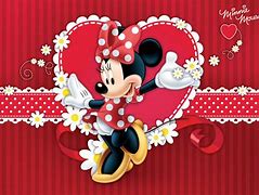 Image result for Minnie Mouse Roja