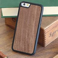 Image result for iPhone 15 Walnut Phone Case with Bumper On Side