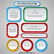 Image result for Free Text Box Designs
