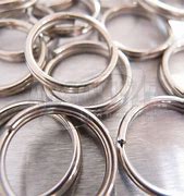 Image result for steel key ring shape