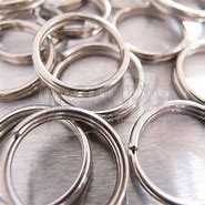 Image result for Stainless Steel Split Rings