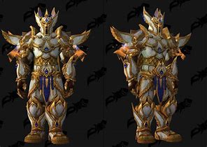 Image result for World of Warcraft Paladin Armor