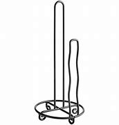 Image result for Wrought Iron Paper Towel Holder