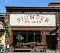 Image result for Pioneer Saloon Logo