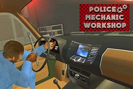 Image result for Mechanic Police Car