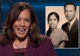 Image result for Kamala Harris and Parents