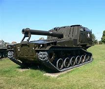 Image result for 8 Inch Self-Propelled Howitzer M55