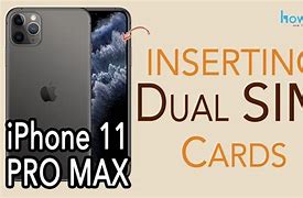 Image result for iPhone 11 Two Sim Cards