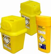 Image result for Needle Disposal Waste Bin