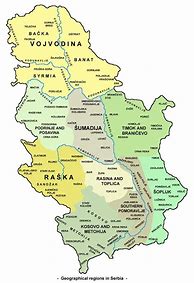 Image result for Banje Srbije Mapa