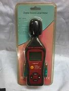 Image result for A Static Sound Pressure Meter