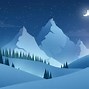 Image result for Snow Mountain Vector