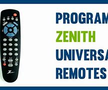 Image result for Zenith Universal Remote Control Manual