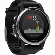 Image result for Garmin Fenix 5s Black