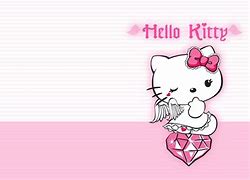 Image result for Pink Hello Kitty Wallpaper