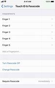 Image result for iPhone 7 Fingerprint Touch ID