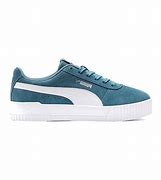 Image result for Puma Suede White Blue PNG