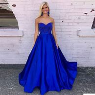 Image result for Royal Blue Formal Dress