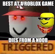 Image result for Sad Noob Roblox Meme