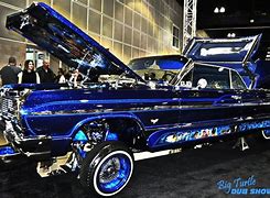 Image result for Blue Lowrider Paint Jobs