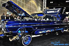 Image result for Cool Black Lowrider Cars