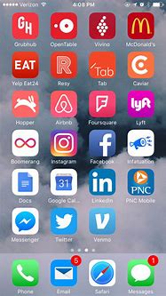 Image result for iPhone Apps Red