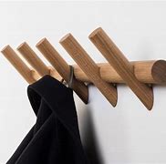 Image result for Wood Coat Hangers