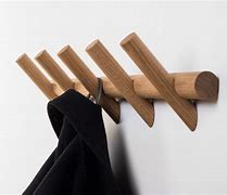 Image result for 10 Hook Wall Mounted Coat Rack