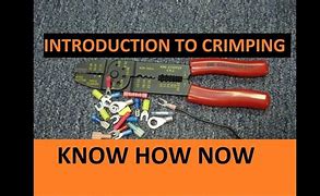 Image result for Electrical Wire Crimp Connectors