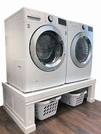 Image result for Washer Dryer On Plinths