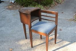 Image result for Antiwue Armed Phone Chair