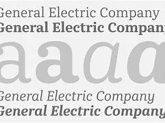 Image result for General Electric Font