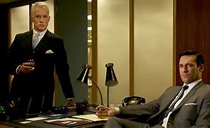 Image result for Mad Men Office Drinking