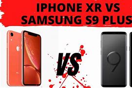 Image result for iPhone XR vs Samsung S9