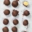 Image result for Chocolate Dipped Peanut Butter Balls