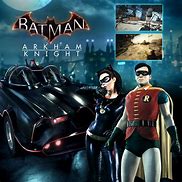 Image result for Batman Arkham Knight Classic TV Series Batman Race