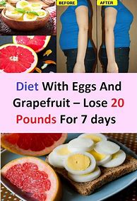 Image result for Grapefruit and Boiled Egg Diet