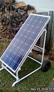 Image result for Portable Solar Panel Stand