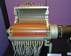 Image result for Magnetic Drums in Computer