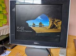 Image result for Sony Small Computer Monitor